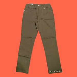 Up! Ladies Pull-on 5-pocket Stretch Twill Pants 6/8